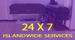 24x7 islandwide services