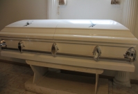 funeral casket sprays