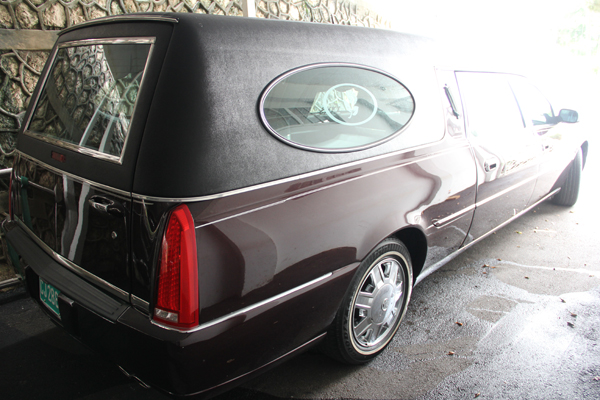 funeral hearse service